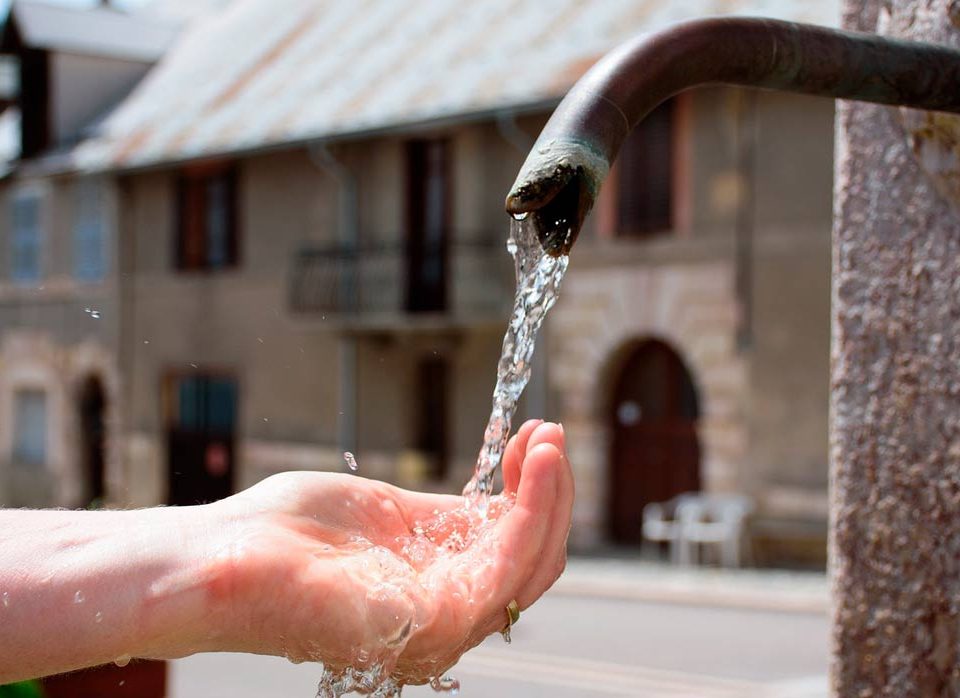 sistema de purificación de agua