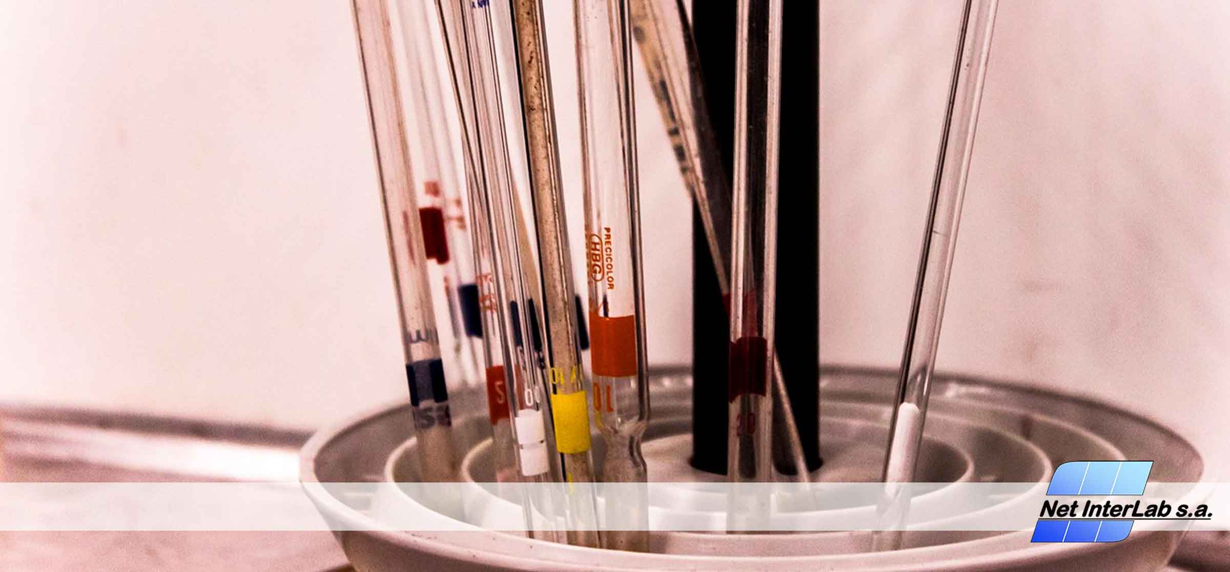 Tipos de pipetas para laboratorio