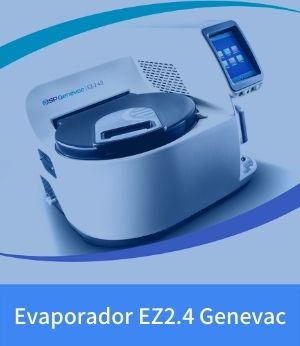 Evaporador EZ2.4 Genevac